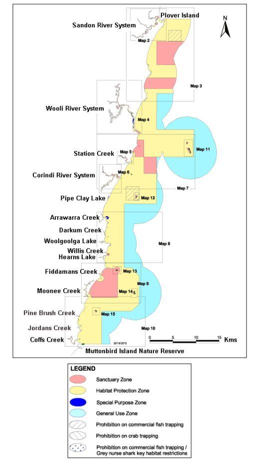 Marine park rezoning plans announced